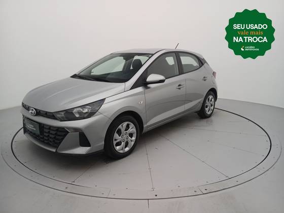 HYUNDAI HB20 1.0 12V FLEX COMFORT MANUAL HYUNDAI HB20 1.0 12V FLEX COMFORT MANUAL